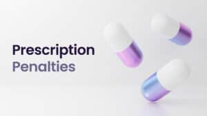 Prescription penalty