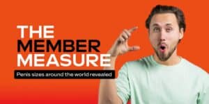 A member measures.
