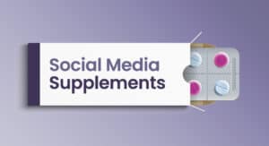Social media supplements