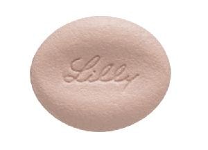 An image of an oral tablet from Eli Lilly, designed for weight management and weight loss, particularly for adults with obesity and related medical problems. This convenient once-daily pill is an oral GLP-1 receptor agonist that aims to regulate blood sugar levels and achieve body weight reduction, potentially offering a safe and effective treatment option for diabetes care.