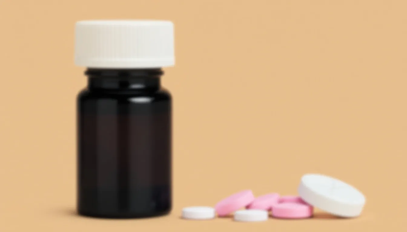 A representation of an affordable oral GLP-1 agonist medication, Orforglipron.