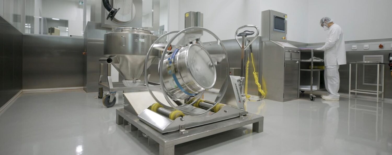 Small Molecule Manufacturing Plant - A lot more simple and easier to scale production than Injectable GLP-1's