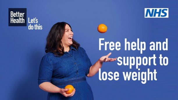 Free help and support to lose weight with the NHS